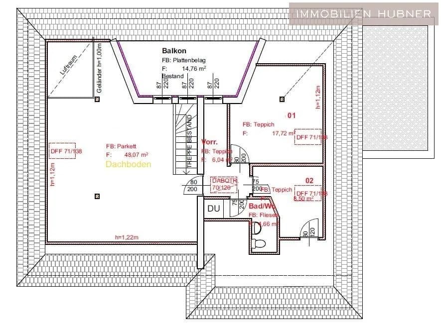 7-Zimmer-Haus kaufen in Eisenstadt - Umgebung – 232,31 m², € 599.000 – Bild 25 von 27