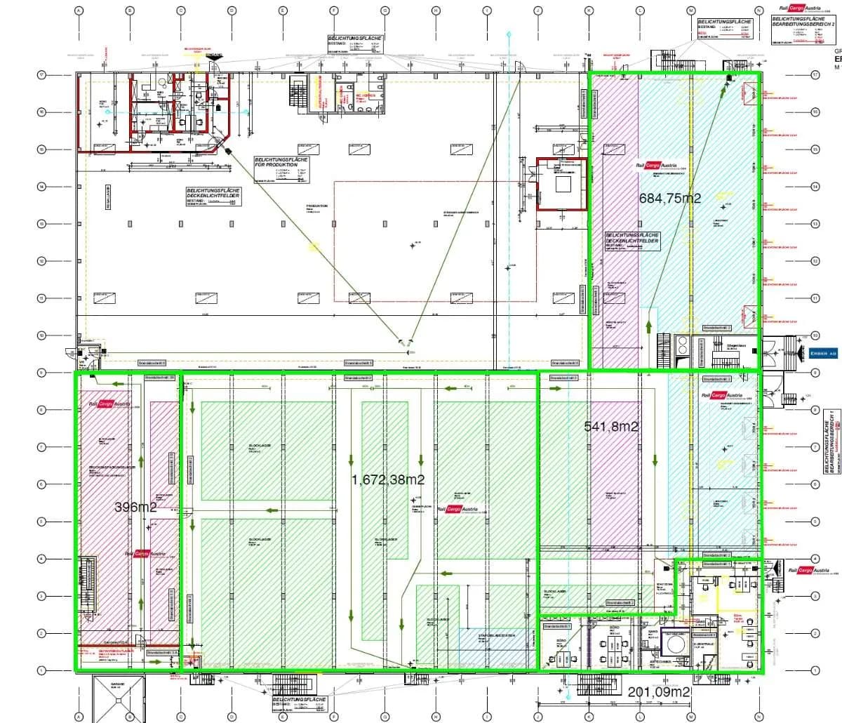 Gewerbeimmobilie mieten in Sankt Pölten Land – 7 400 m², € 4 – Bild 14 von 15