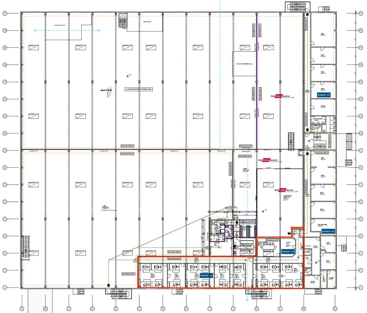 Gewerbeimmobilie mieten in Sankt Pölten Land – 7 400 m², € 4 – Bild 15 von 15