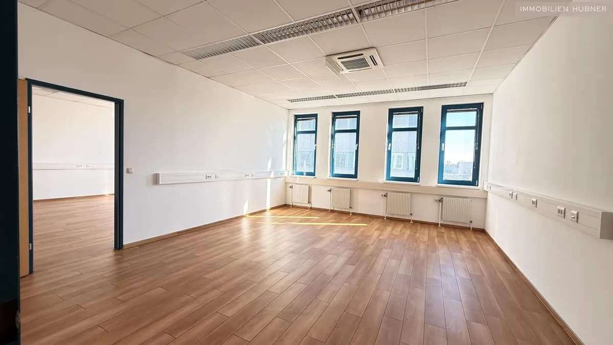 10-Zimmer-Gewerbeimmobilie mieten in Wien – 318 m², € 4.738