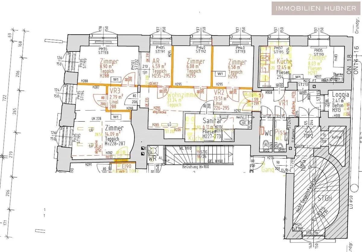 6-Zimmer-Gewerbeimmobilie mieten in Wien – 91 m², € 1.480 – Bild 19 von 24