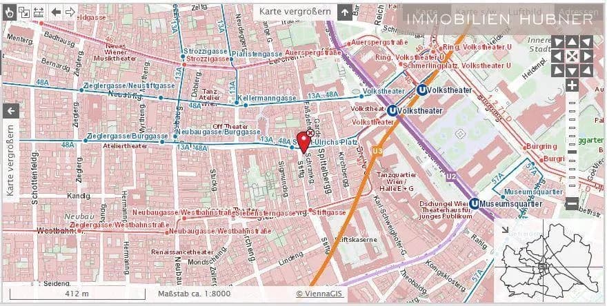 6-Zimmer-Gewerbeimmobilie mieten in Wien – 91 m², € 1.480 – Bild 22 von 24