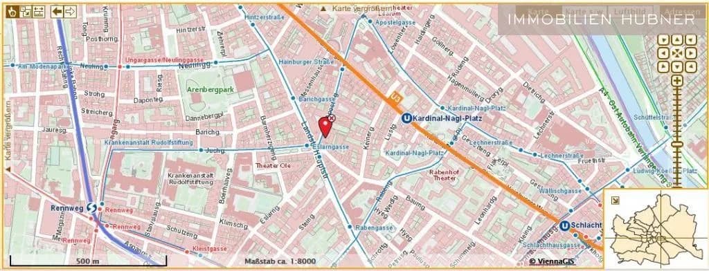 Gewerbeimmobilie mieten in Wien – 170 m², € 2.079 – Bild 12 von 14