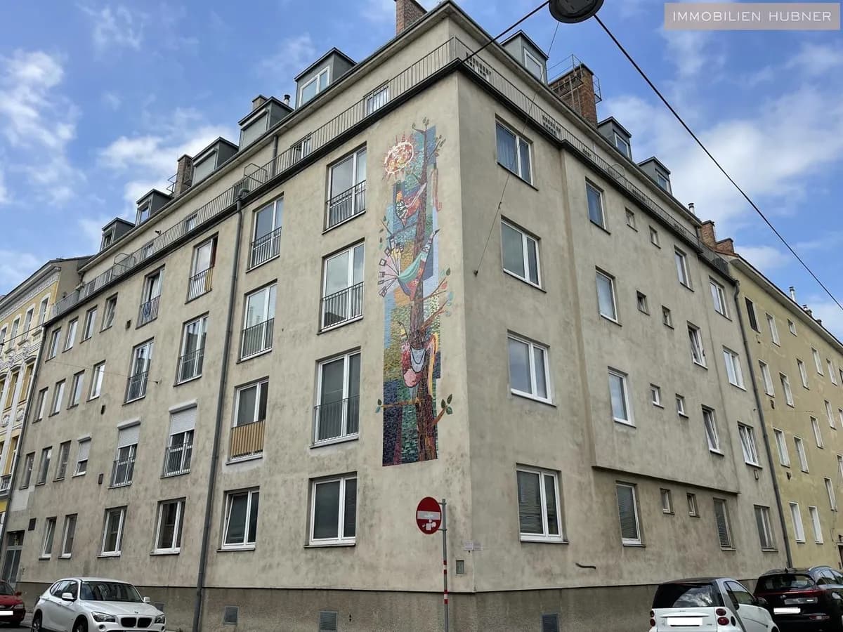 2-Zimmer-Wohnung kaufen in Wien – 62 m², € 199.000