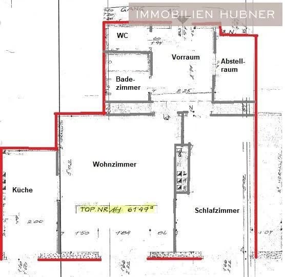 2-Zimmer-Wohnung kaufen in Wien – 62 m², € 199.000 – Bild 5 von 12