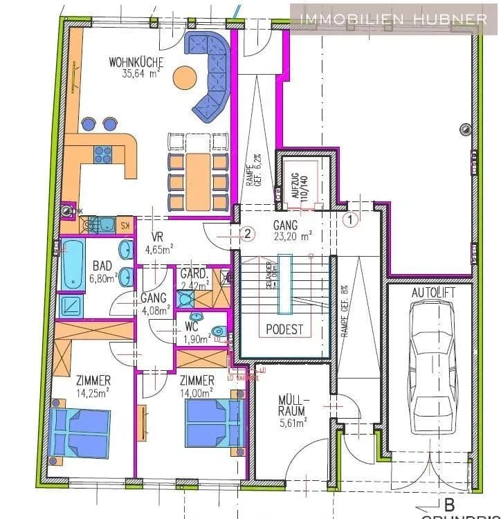 3-Zimmer-Wohnung kaufen in Wien – 85 m², € 498.000 – Bild 15 von 23