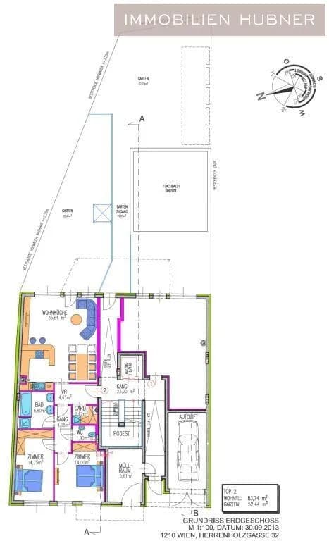3-Zimmer-Wohnung kaufen in Wien – 85 m², € 498.000 – Bild 16 von 23