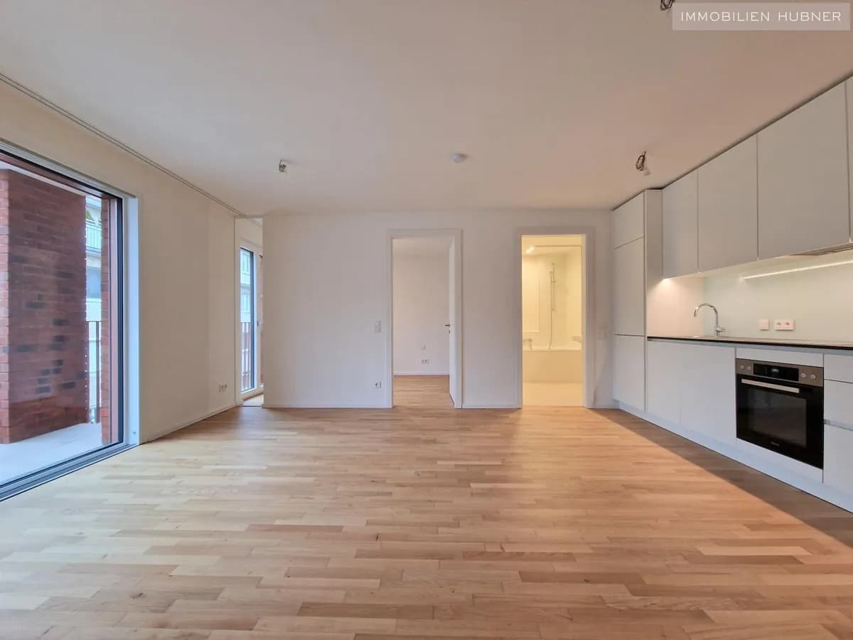 2-Zimmer-Wohnung mieten in Wien – 46 m², € 1.115