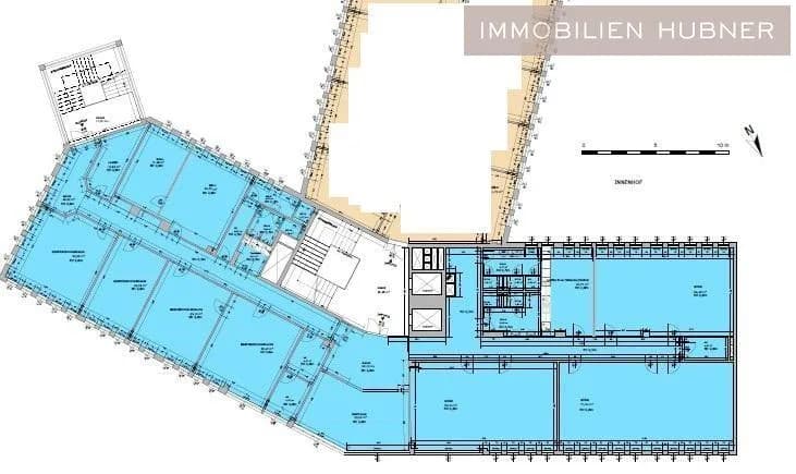 9-Zimmer-Gewerbeimmobilie mieten in Wien – 607 m², € 8.741 – Bild 21 von 29