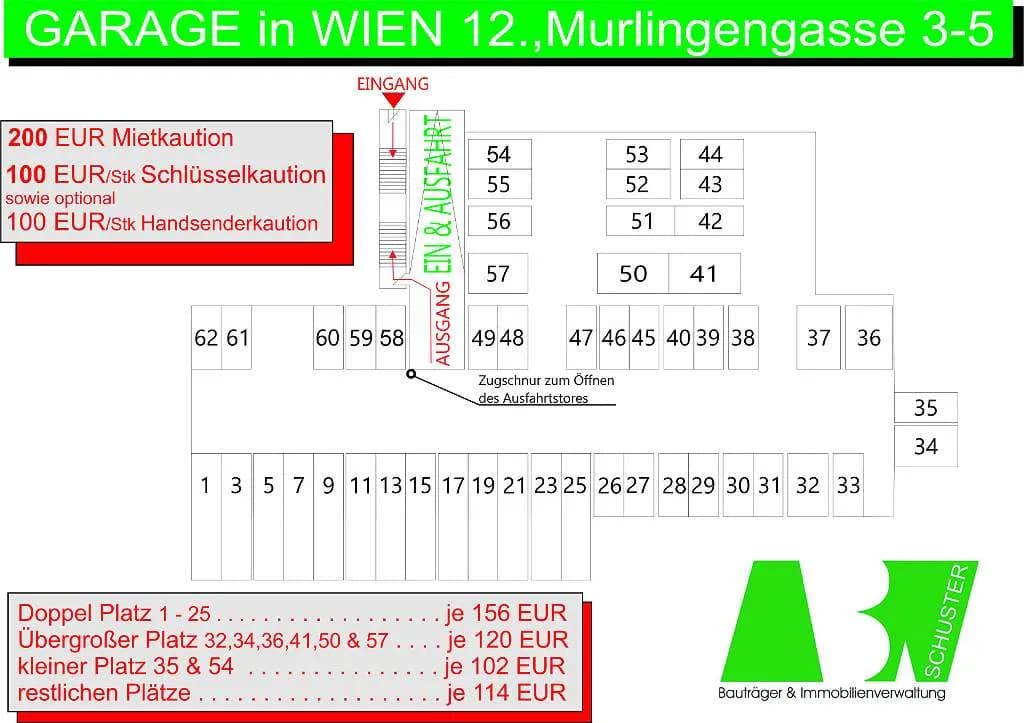 Immobilie mieten in Wien – € 102