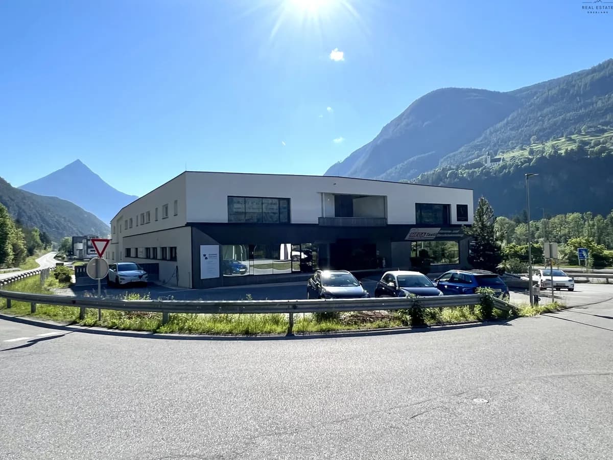 1-Zimmer-Gewerbeimmobilie mieten in Imst – 62 m²
