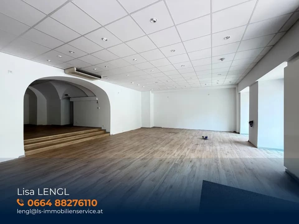 Gewerbeimmobilie mieten in Hartberg-Fürstenfeld – 143 m², € 856