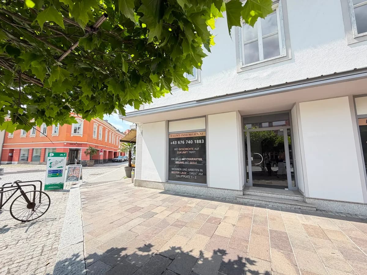 Gewerbeimmobilie mieten in Hartberg-Fürstenfeld – 143 m², € 856 – Bild 2 von 8