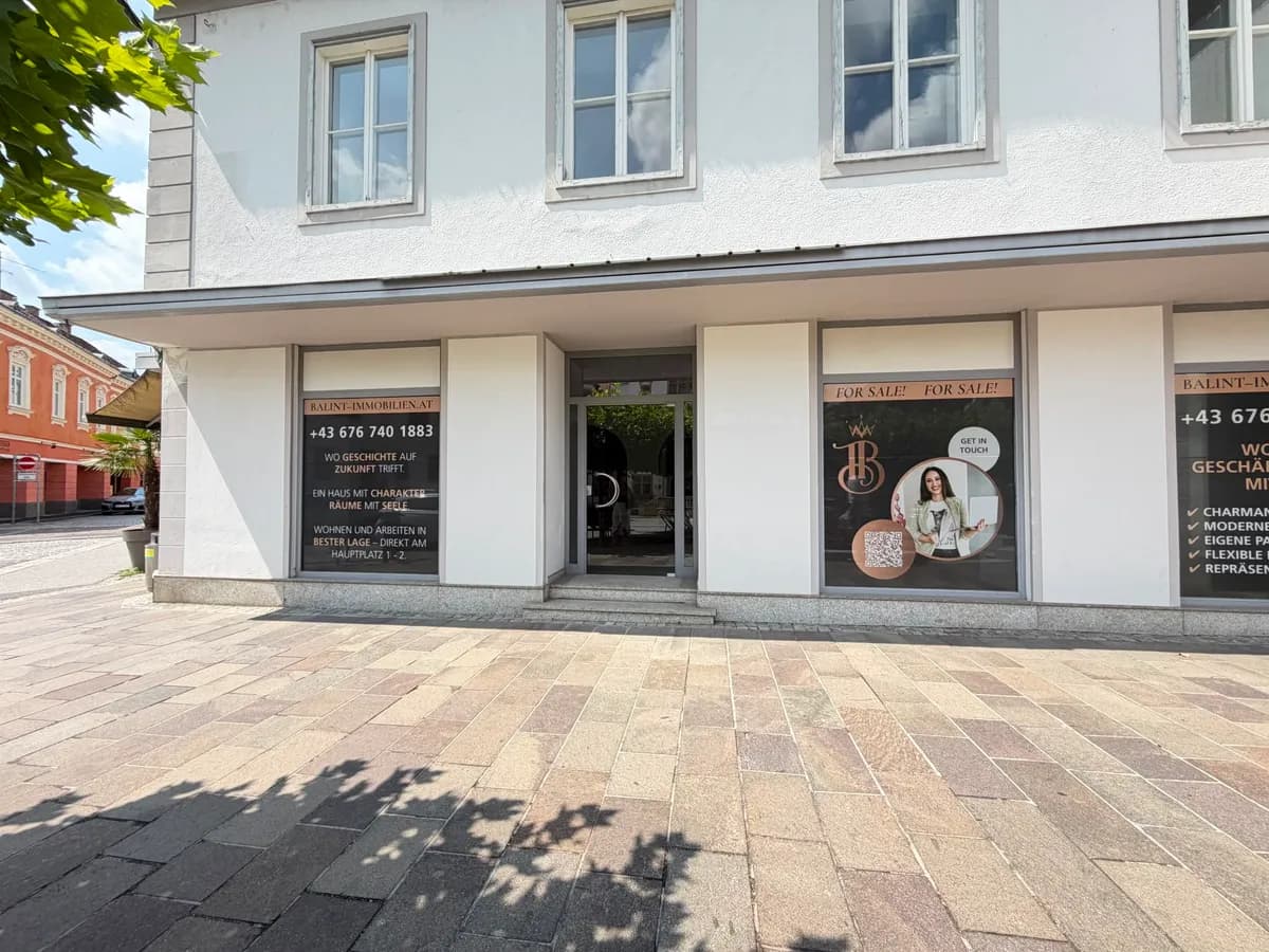 Gewerbeimmobilie mieten in Hartberg-Fürstenfeld – 143 m², € 856 – Bild 3 von 8