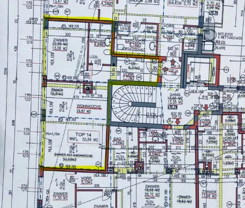 2-Zimmer-Wohnung kaufen in Wien – 55,66 m², € 379.000 – Bild 25 von 25