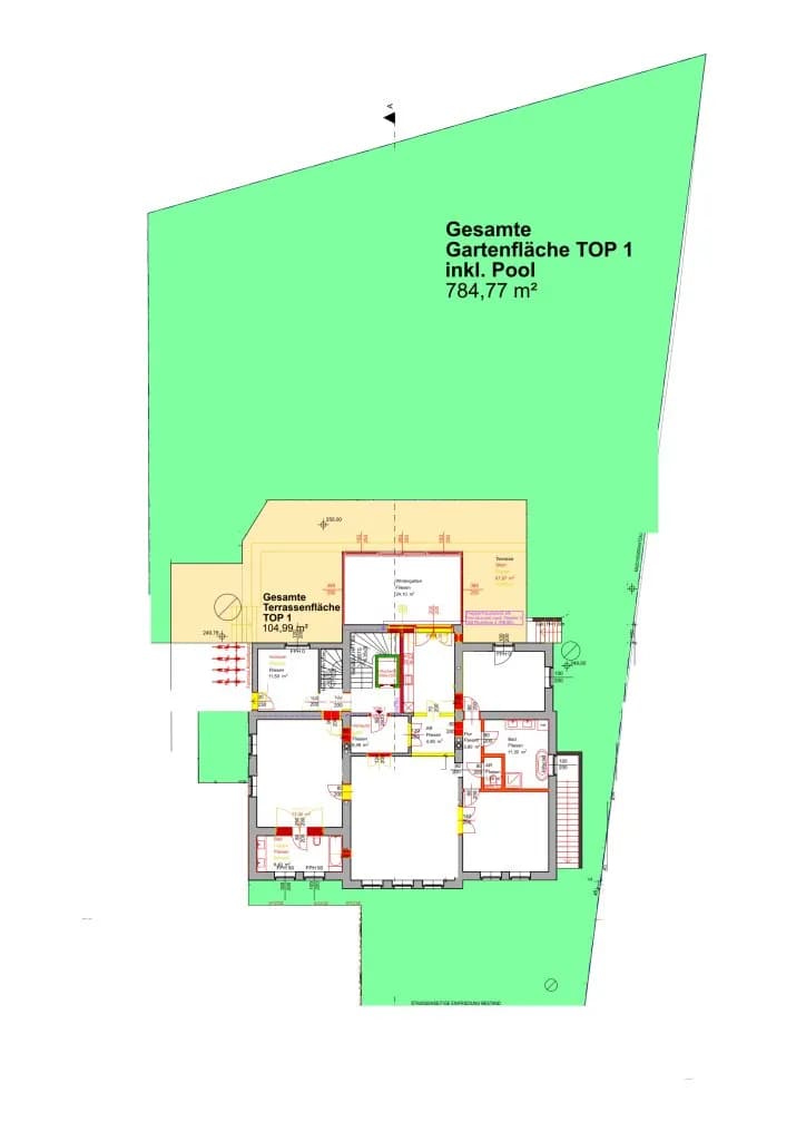 4-Zimmer-Wohnung kaufen in Sankt Pölten Land – 216,28 m², € 999.000 – Bild 7 von 8