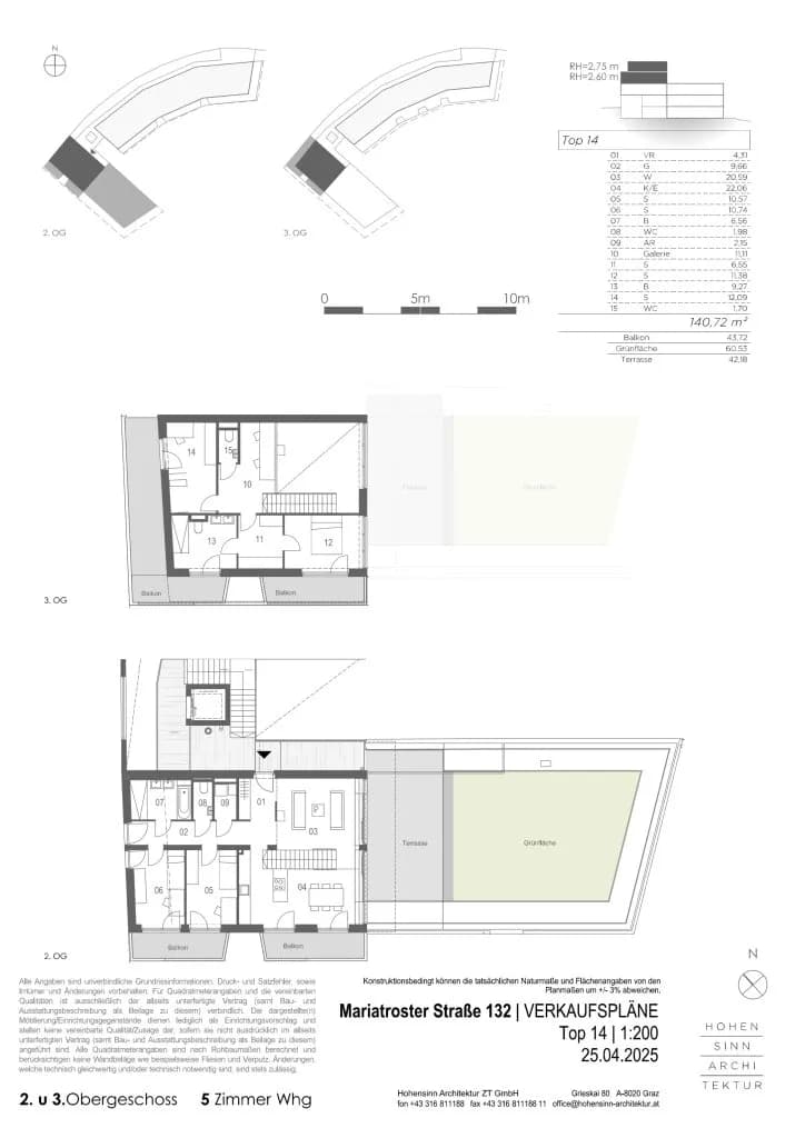 5-Zimmer-Wohnung kaufen in Graz – 140,7 m², € 1.199.000 – Bild 14 von 14