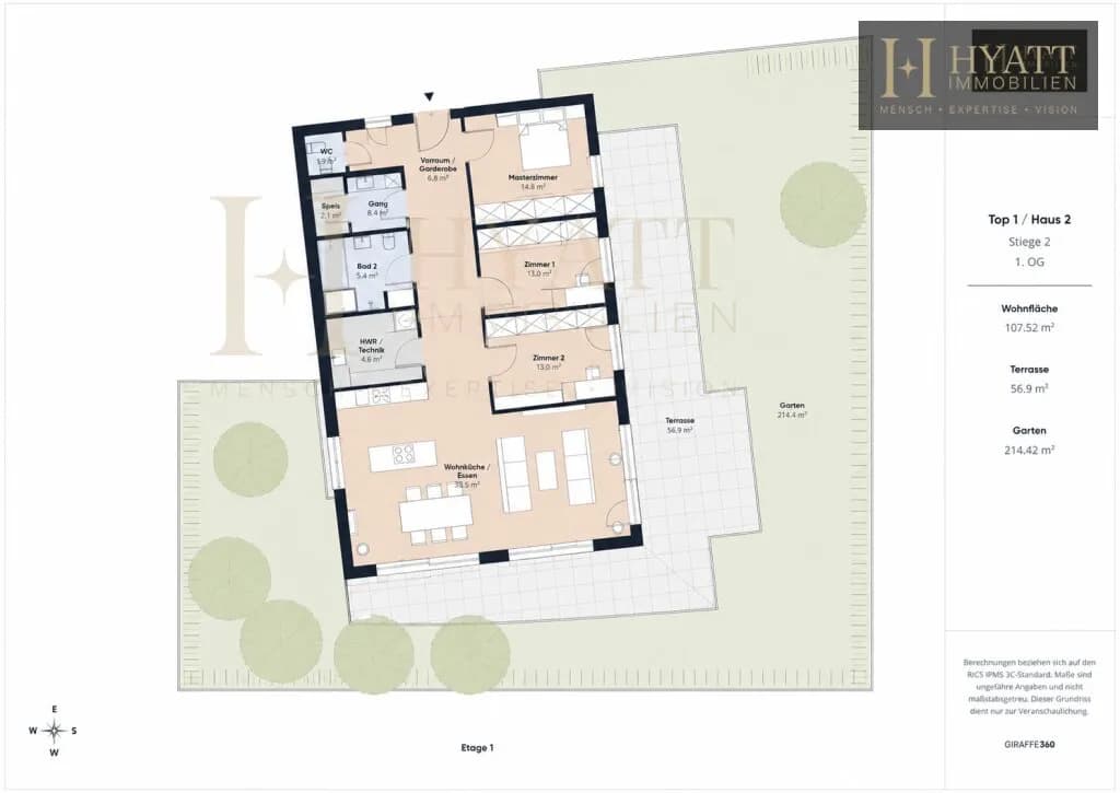 4-Zimmer-Wohnung kaufen in Wien – 107,52 m², € 1.525.000 – Bild 20 von 20