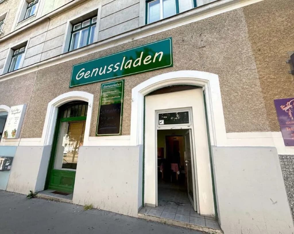 2-Zimmer-Gewerbeimmobilie mieten in Wien – 82 m², € 1.064
