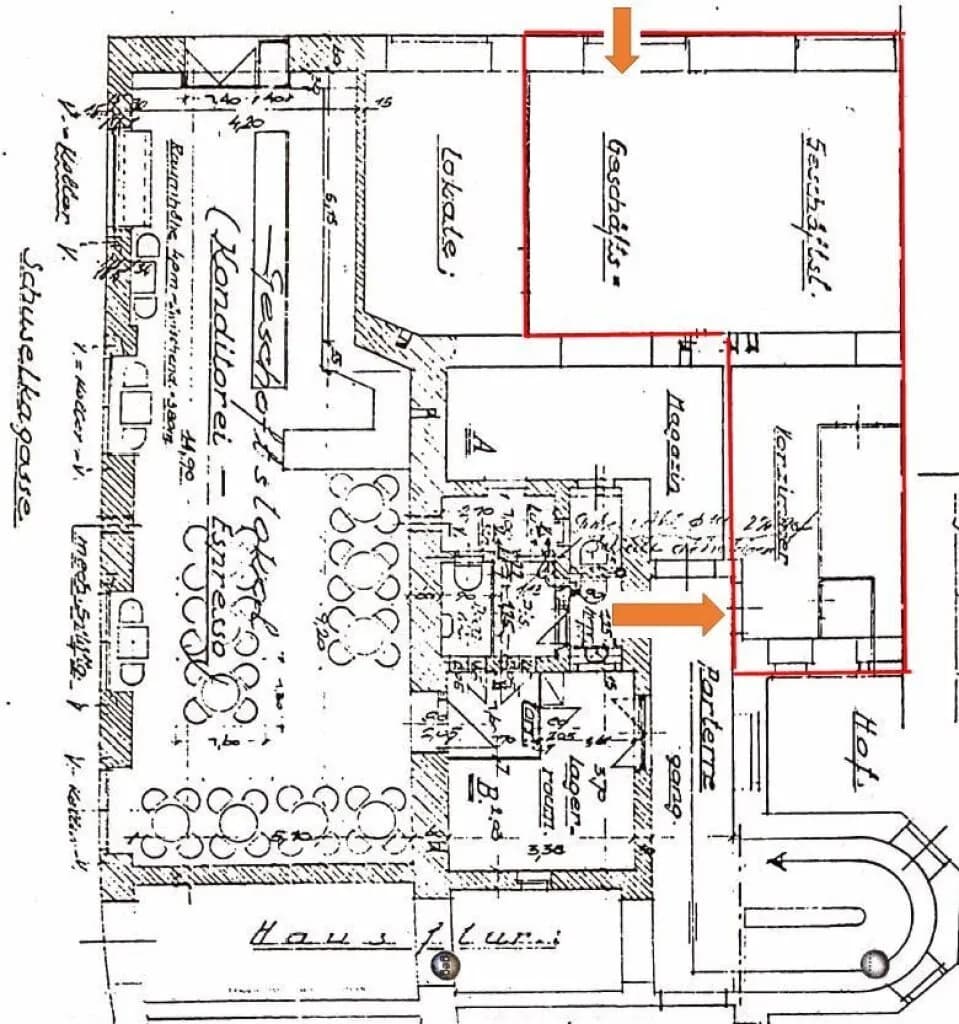 2-Zimmer-Gewerbeimmobilie mieten in Wien – 82 m², € 1.064 – Bild 7 von 7