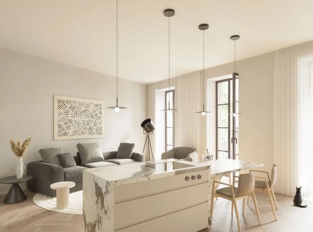 2-Zimmer-Wohnung kaufen in Wien – 66,77 m², € 718.200