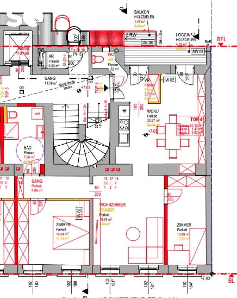 3-Zimmer-Gewerbeimmobilie mieten in Wien – 82 m², € 1.328 – Bild 14 von 14