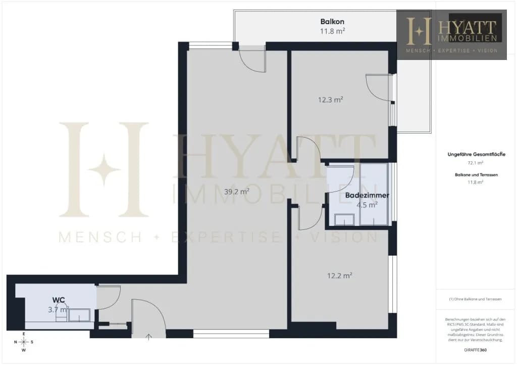 3-Zimmer-Wohnung kaufen in Wien – 71,38 m², € 845.000 – Bild 11 von 11
