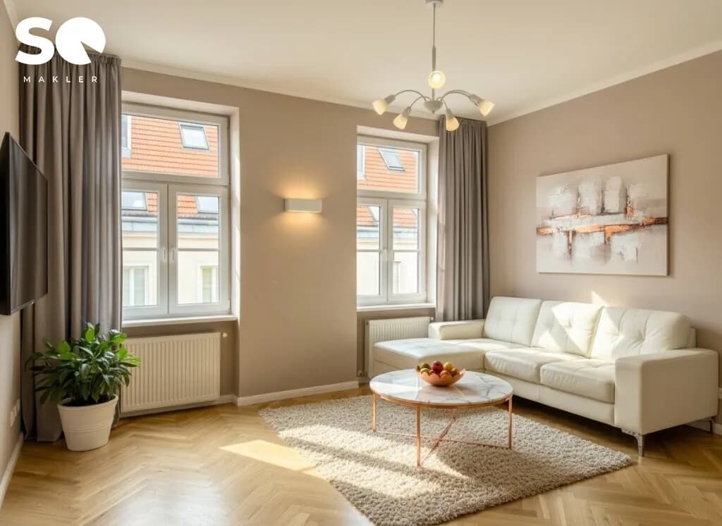 2-Zimmer-Wohnung kaufen in Wien – 53,96 m², € 359.000 – Bild 2 von 15