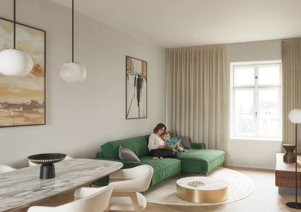3-Zimmer-Wohnung kaufen in Wien – 73,35 m², € 768.550