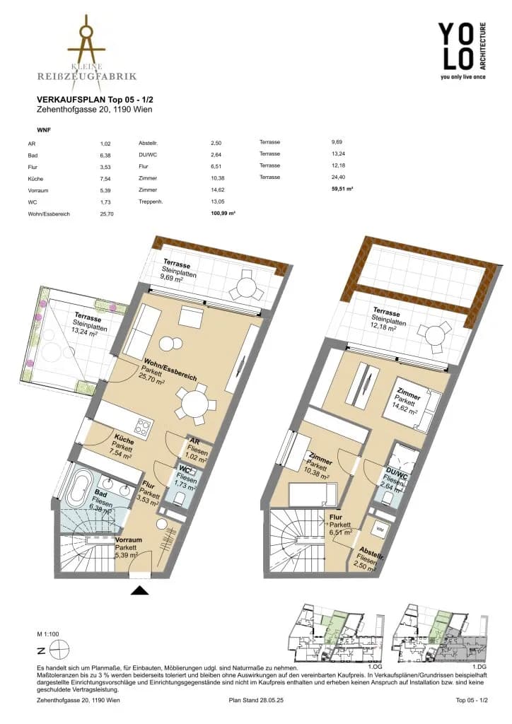 3-Zimmer-Wohnung kaufen in Wien – 100,99 m², € 1.375.600 – Bild 22 von 23
