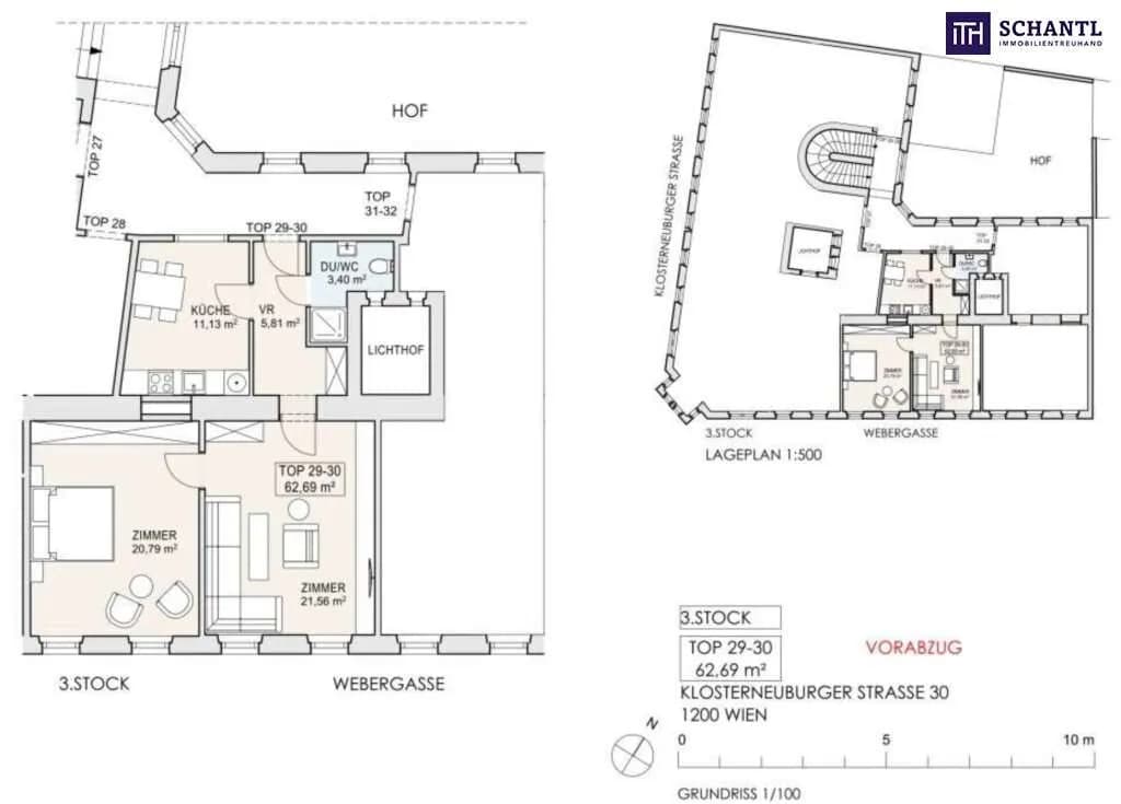 2-Zimmer-Wohnung kaufen in Wien – 62,69 m², € 339.000 – Bild 30 von 30