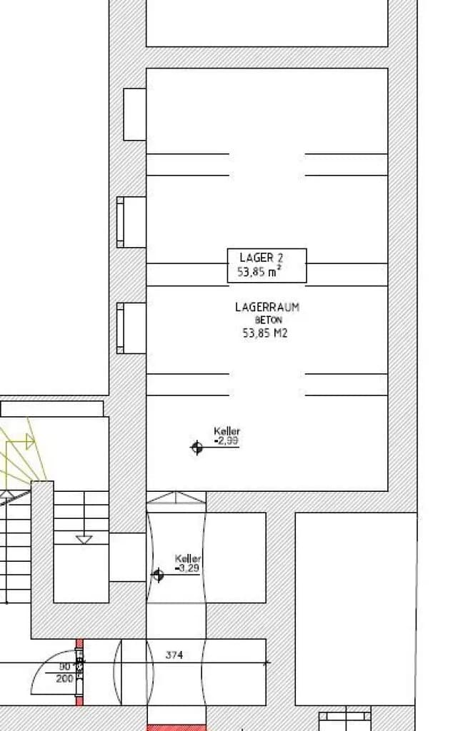 Gewerbeimmobilie mieten in Wien – 54 m², € 357 – Bild 4 von 4
