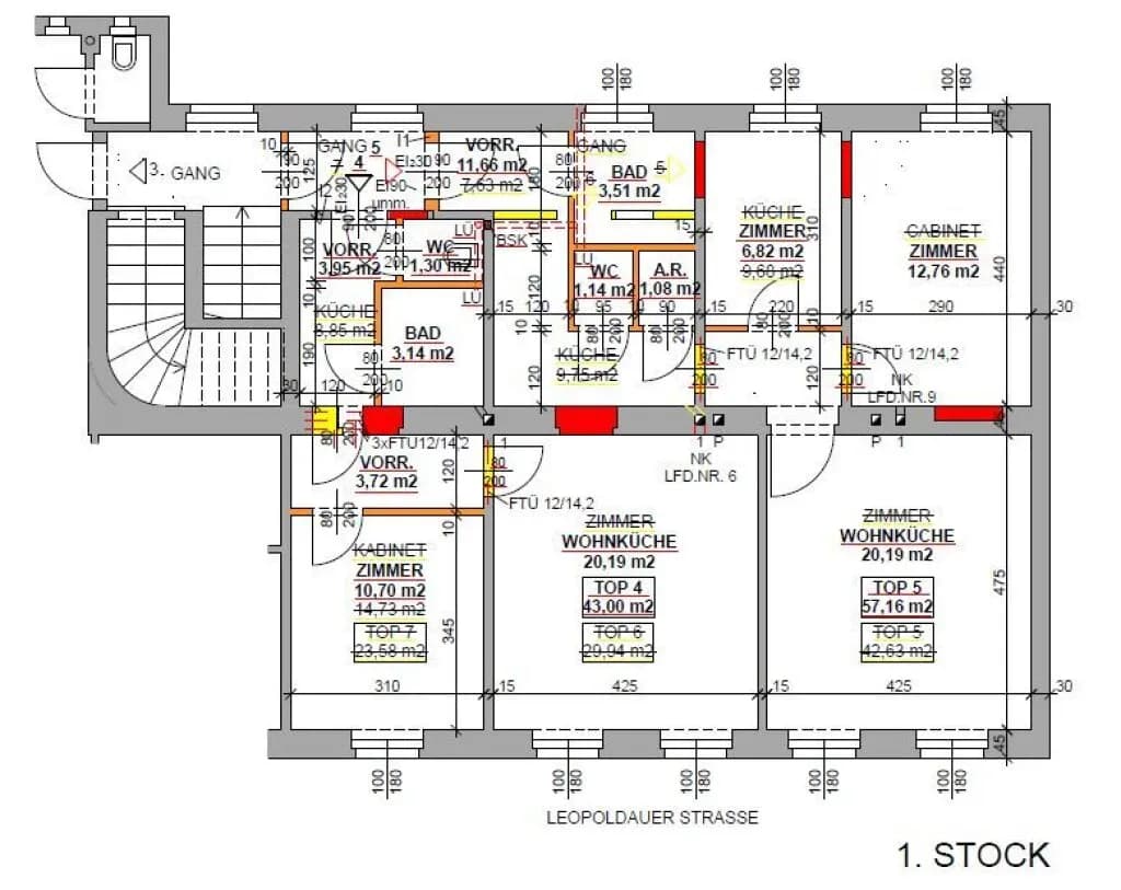 Wohnung kaufen in Wien – 621,45 m², € 2.165.000 – Bild 7 von 10