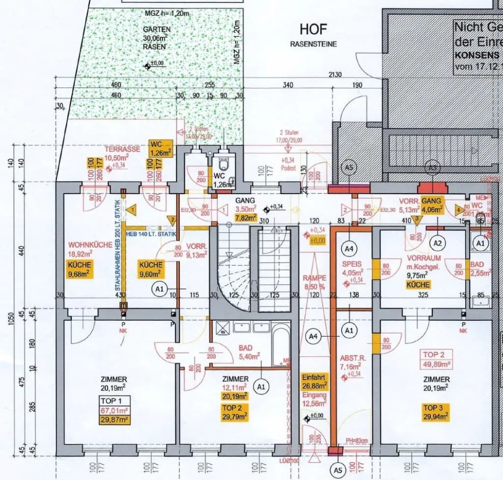 Wohnung kaufen in Wien – 621,45 m², € 2.165.000 – Bild 9 von 10