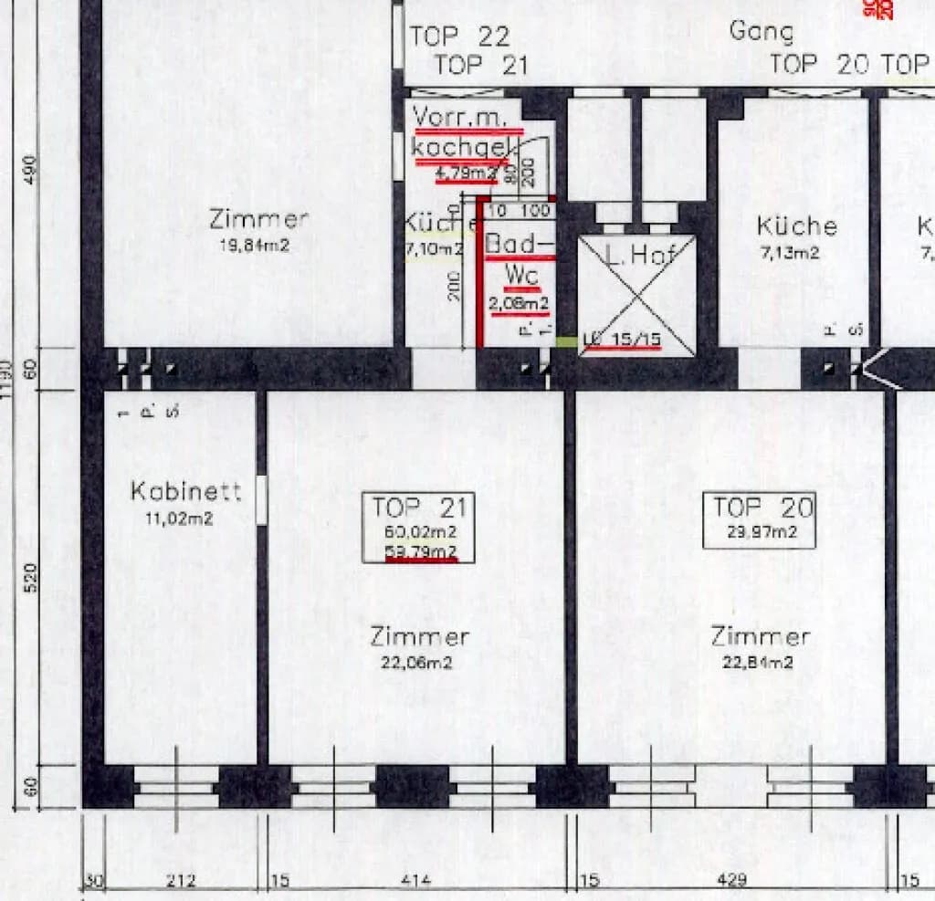 1-Zimmer-Wohnung kaufen in Wien – 31,47 m², € 149.000 – Bild 10 von 10