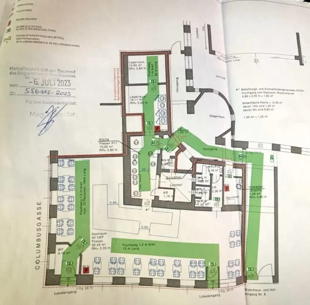 Gewerbeimmobilie mieten in Wien – 180 m², € 3.075 – Bild 11 von 11