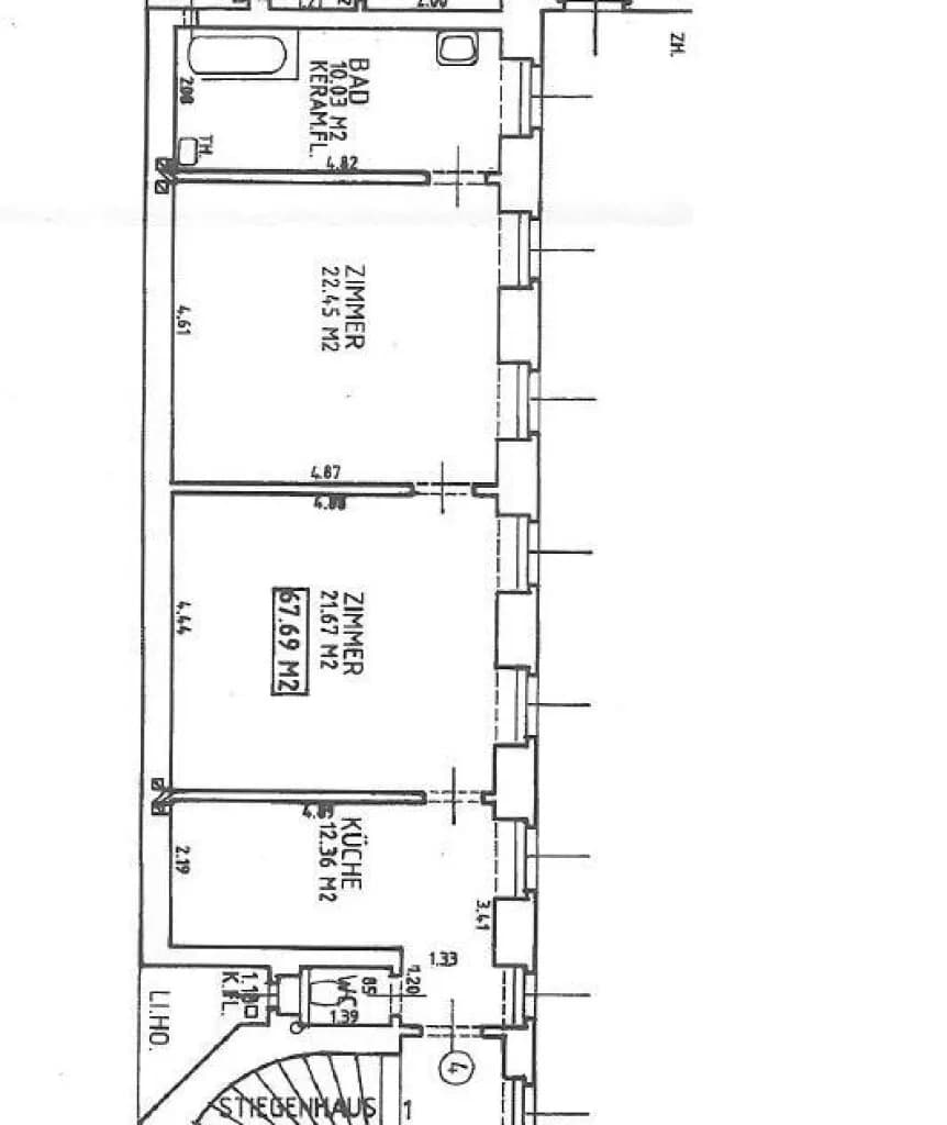 2-Zimmer-Wohnung kaufen in Wien – 68 m², € 250.000 – Bild 9 von 9