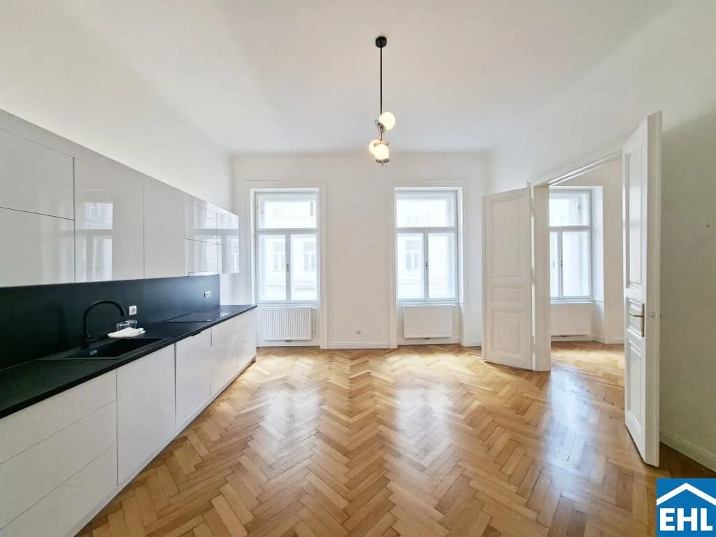 5-Zimmer-Wohnung mieten in Wien – 138,81 m², € 2.990