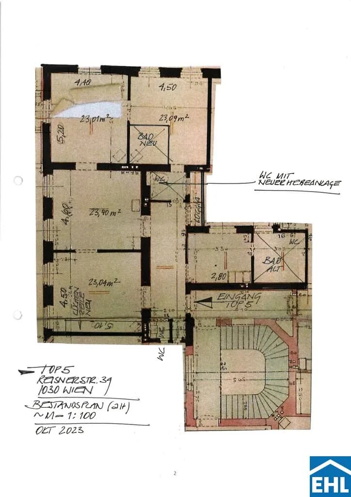 5-Zimmer-Wohnung mieten in Wien – 138,81 m², € 2.990 – Bild 20 von 20