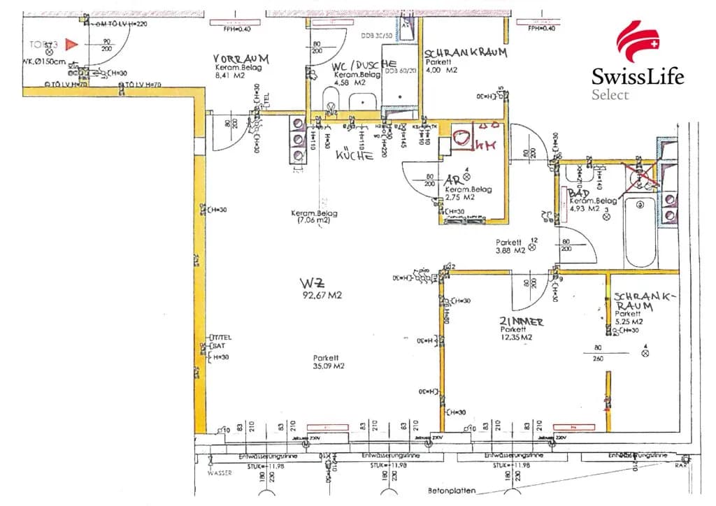 3-Zimmer-Wohnung kaufen in Gänserndorf – 93,19 m², € 398.000 – Bild 13 von 13