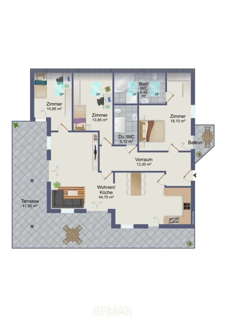 4-Zimmer-Wohnung kaufen in Graz – 114,95 m², € 398.000 – Bild 27 von 27