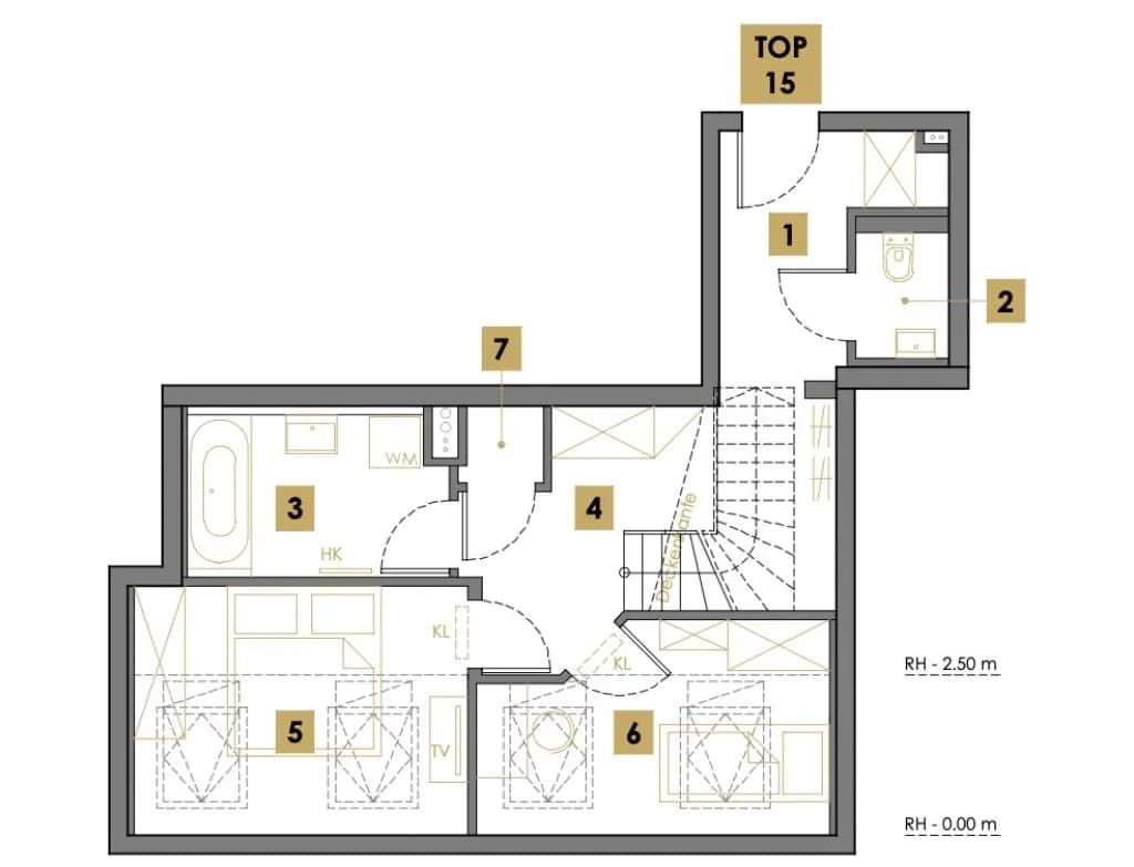 3-Zimmer-Wohnung kaufen in Wien – 69,69 m², € 494.900 – Bild 21 von 25