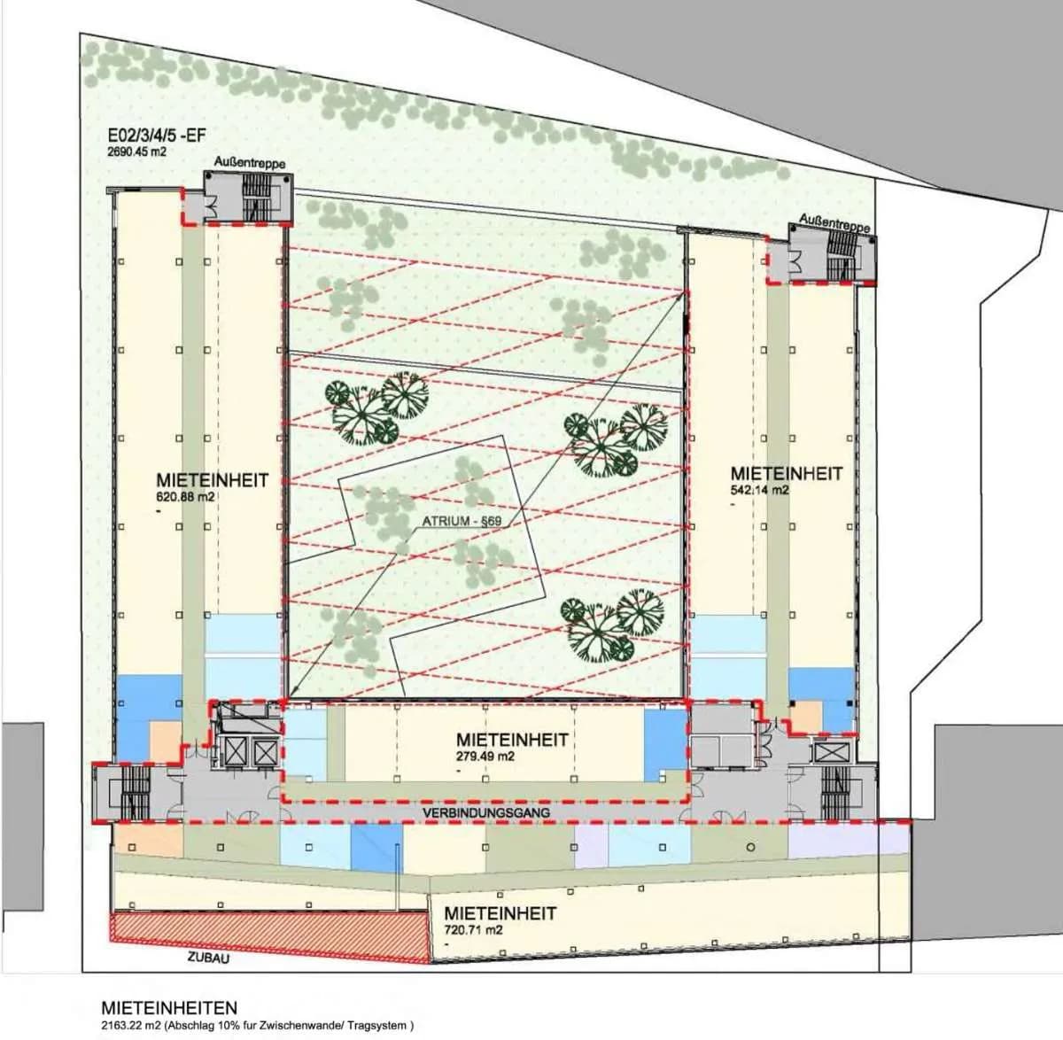 Gewerbeimmobilie mieten in Wien – 17 000 m², € 289.000 – Bild 4 von 5