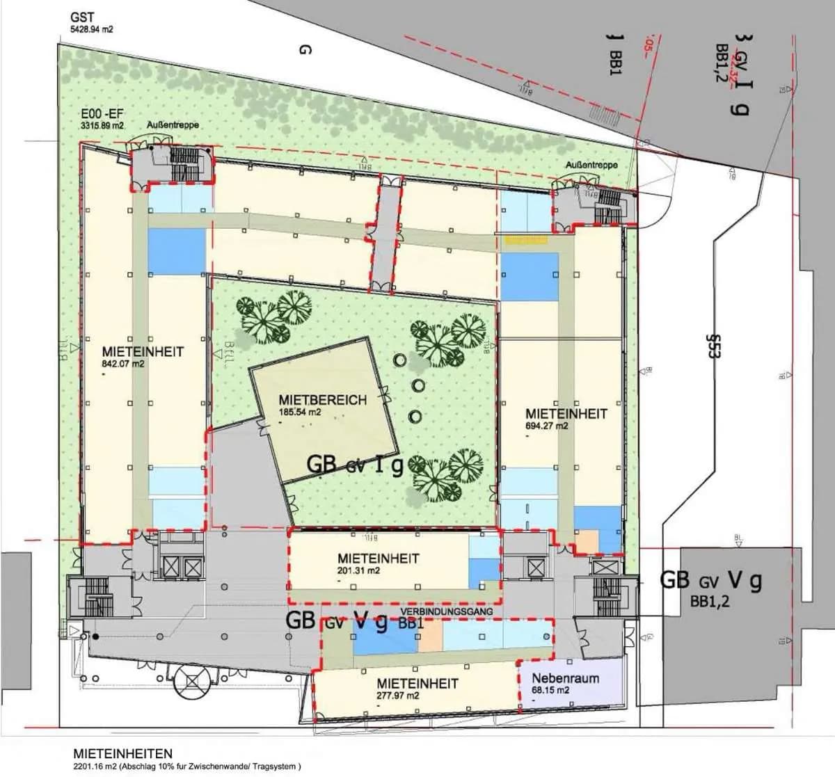 Gewerbeimmobilie mieten in Wien – 17 000 m², € 289.000 – Bild 5 von 5