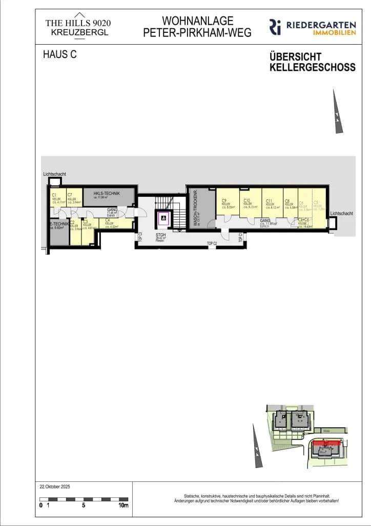 3-Zimmer-Wohnung kaufen in Klagenfurt – 71,2 m², € 550.000 – Bild 20 von 20