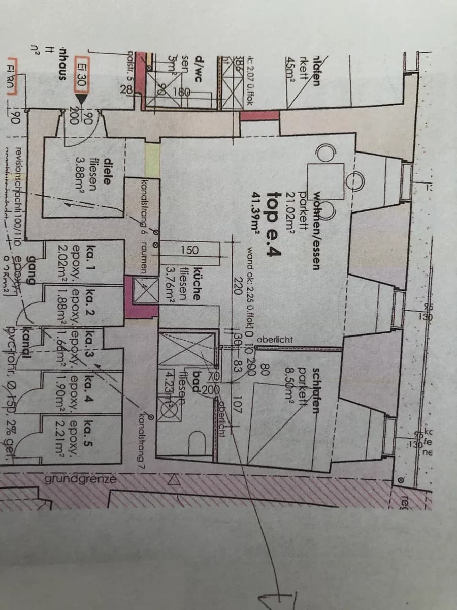 2-Zimmer-Wohnung mieten in Wels – 42 m², € 686 – Bild 10 von 13