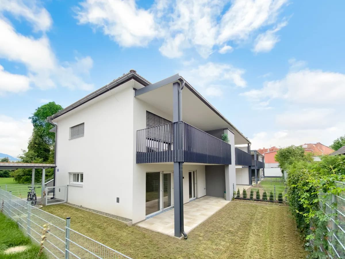 2-Zimmer-Wohnung mieten in Klagenfurt – 51 m², € 964