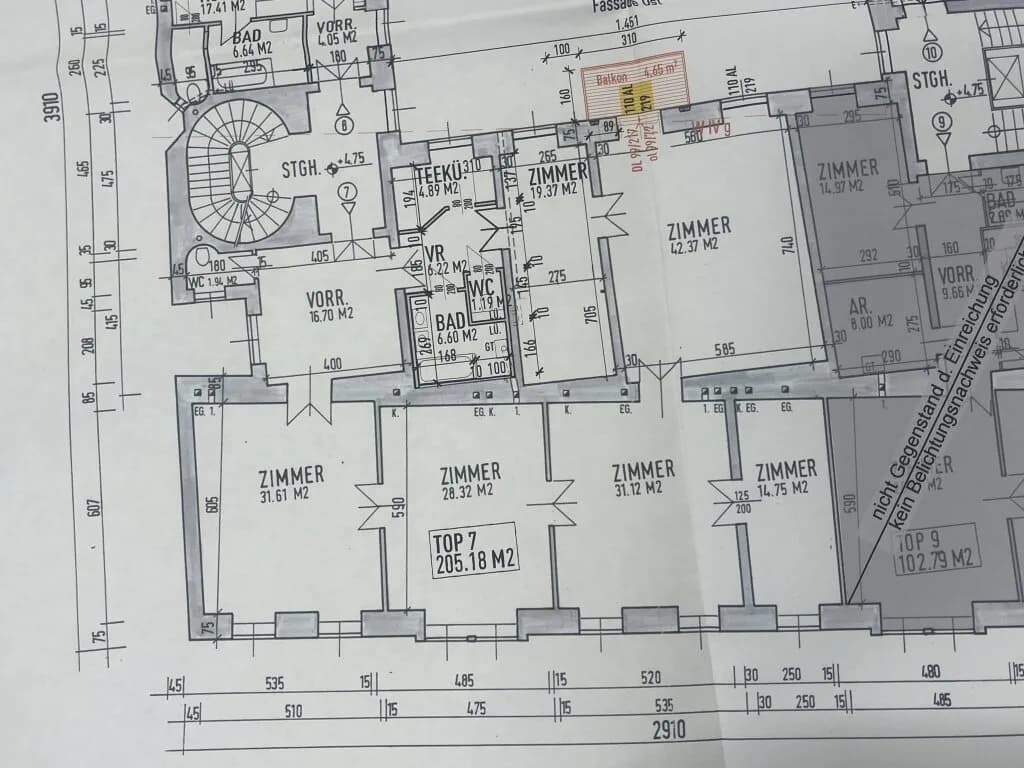 5-Zimmer-Wohnung kaufen in Wien – 207 m², € 1.490.000 – Bild 84 von 84