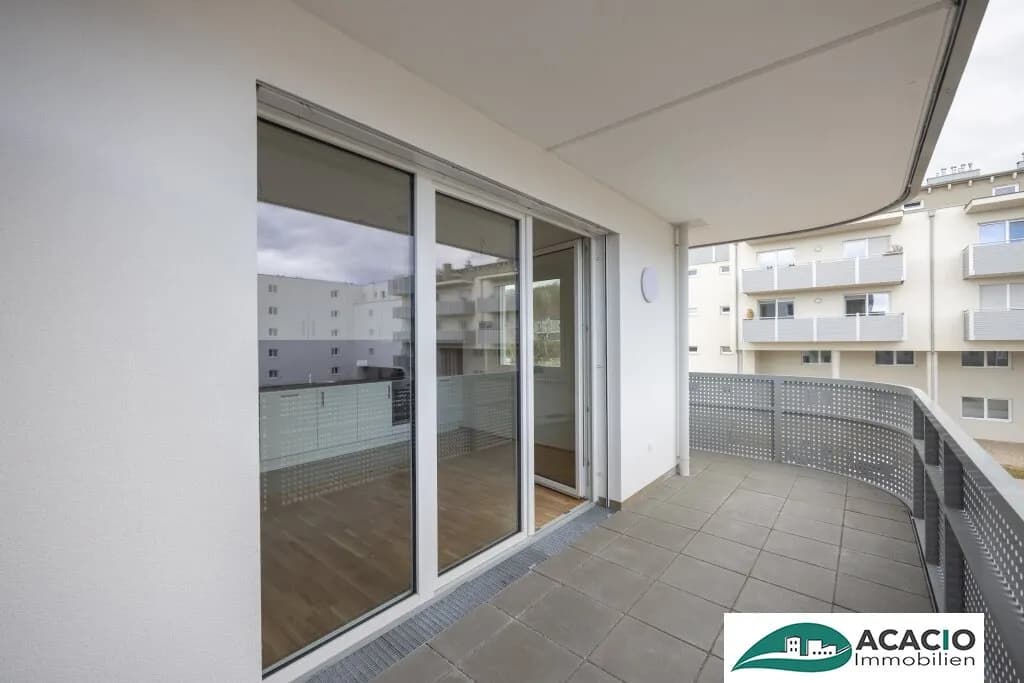 3-Zimmer-Wohnung mieten in Tulln – 56,05 m², € 899