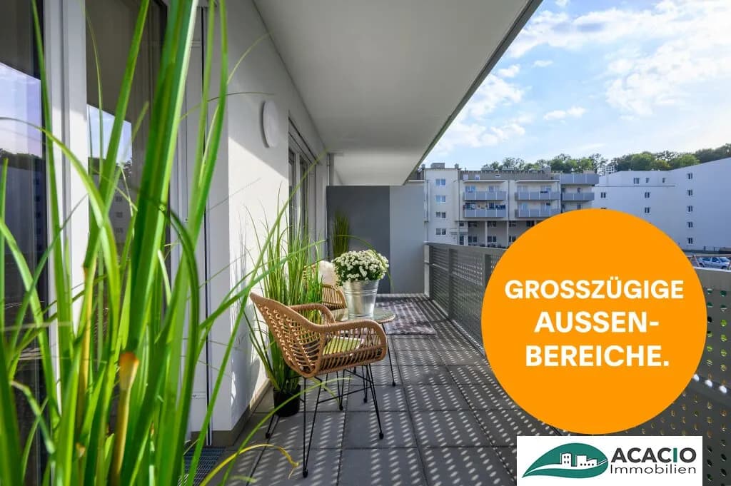 3-Zimmer-Wohnung mieten in Tulln – 56,05 m², € 899 – Bild 8 von 15